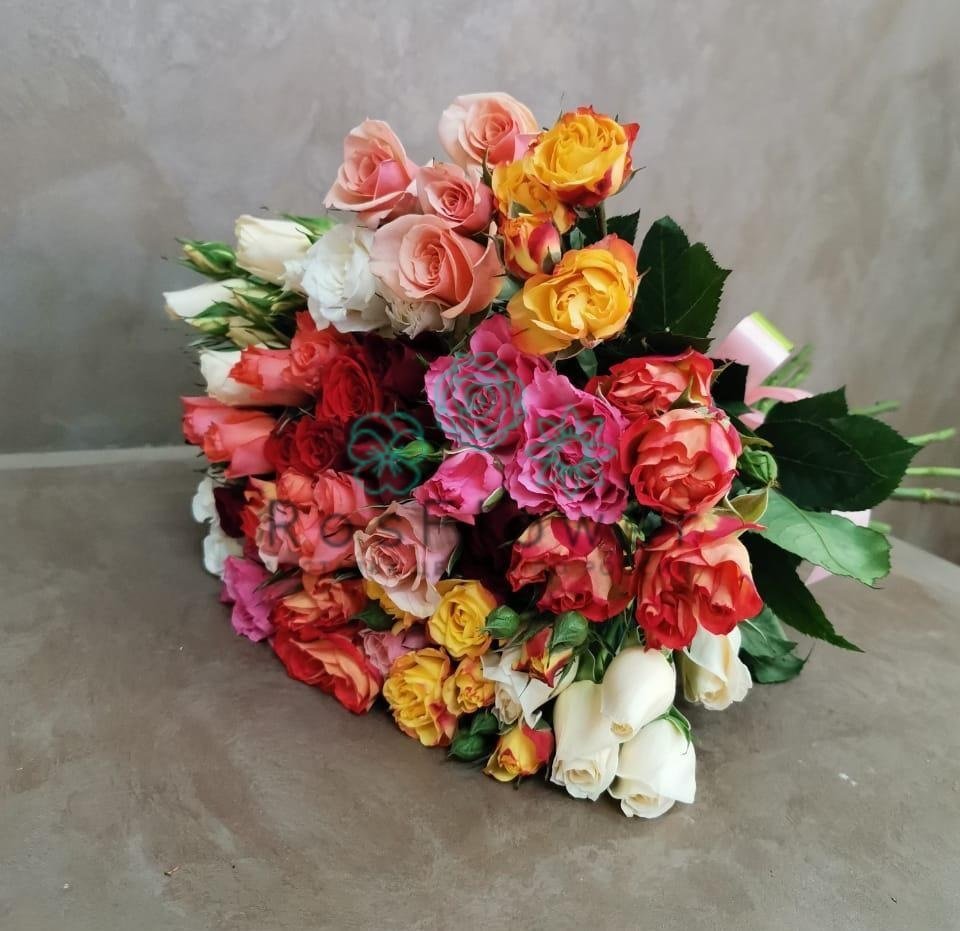 Букет цветов из: Розы в Краснознаменске Московской области