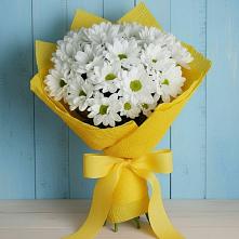 Букет цветов из:  Хризантемы в Краснознаменске Московской области