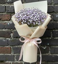 Букет цветов из:  Гипсофила в Краснознаменске Московской области