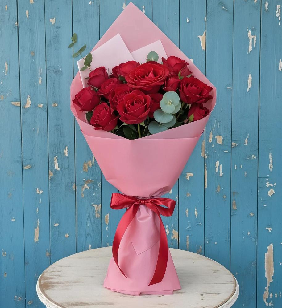 Букет цветов из: Розы в Краснознаменске Московской области