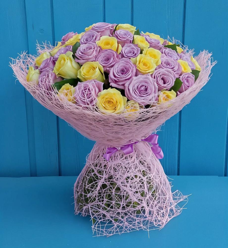 Букет 101 Волшебный Миг в Краснознаменске Московской области