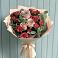 Букет цветов из: Гвоздики и Розы в Краснознаменске Московской области