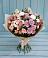 Букет цветов из: Хризантемы, Розы и Альстромерии в Краснознаменске Московской области