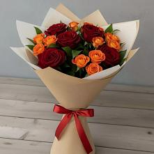 Букет Любовь и восторг в Краснознаменске Московской области