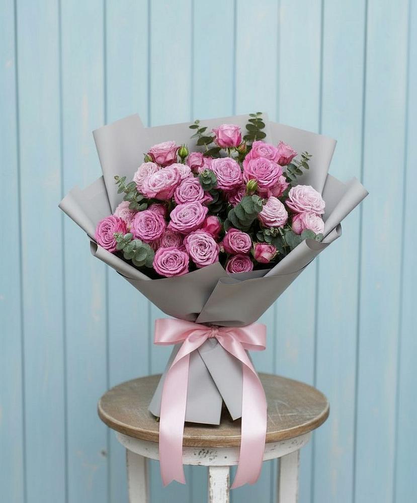 Букет цветов из: Розы в Краснознаменске Московской области