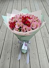 Букет цветов из:  Альстромерии #REPLACE_PRED# Краснознаменске Московской области