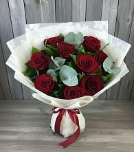 Букет цветов из:  Розы в Краснознаменске Московской области