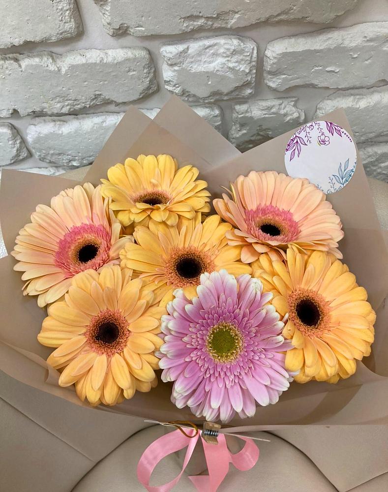 Букет цветов из: Герберы в Краснознаменске Московской области