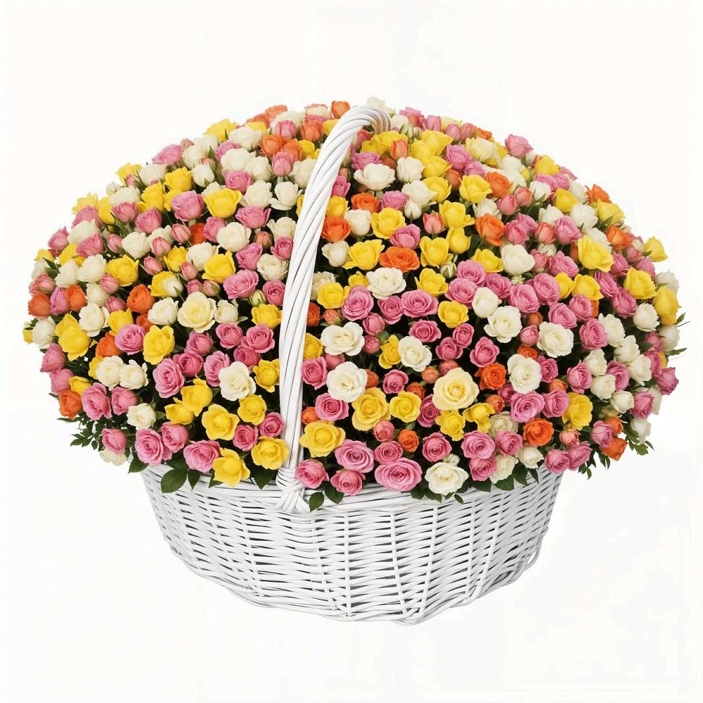 Премиум букет из: Розы в Краснознаменске Московской области