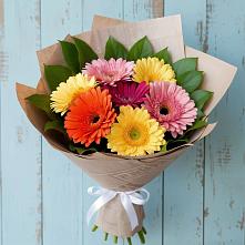 Букет цветов из:  Герберы в Краснознаменске Московской области