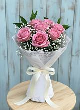 Букет цветов из:  Розы в Краснознаменске Московской области