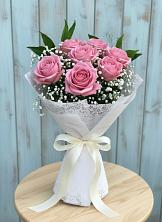 Букет цветов из:  Розы в Краснознаменске Московской области