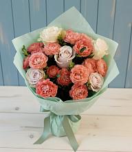 Букет цветов из:  Розы в Краснознаменске Московской области