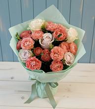 Букет цветов из:  Розы в Краснознаменске Московской области