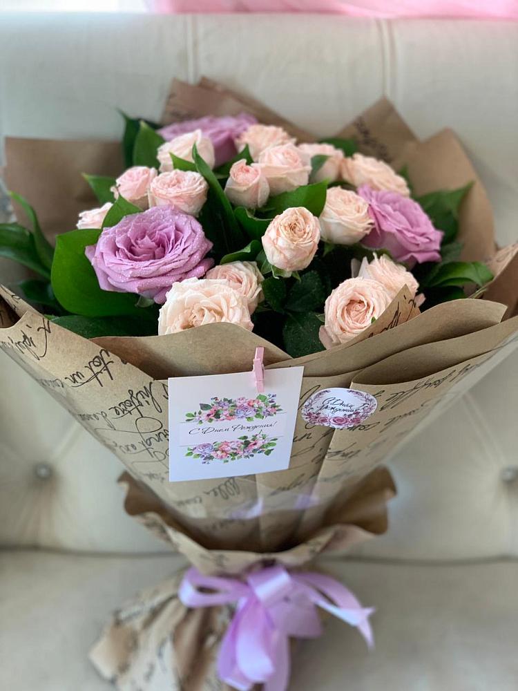 Букет цветов из: Розы в Краснознаменске Московской области