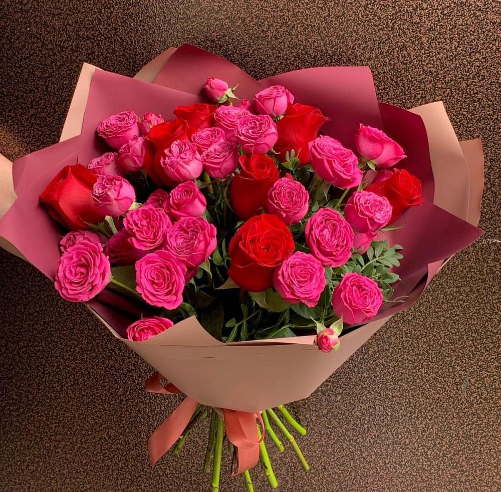 Букет В объятьях нежности в Краснознаменске Московской области