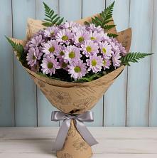 Букет цветов из:  Хризантемы в Краснознаменске Московской области