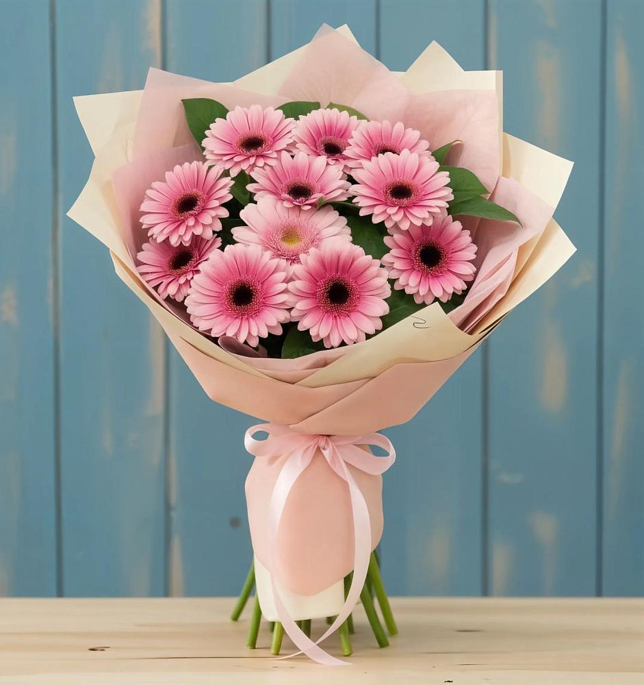 Букет цветов из: Герберы в Краснознаменске Московской области