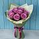 Букет Розы Фёрст Леди в Краснознаменске Московской области
