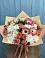 Букет цветов из: Розы, Герберы и Хризантемы в Краснознаменске Московской области
