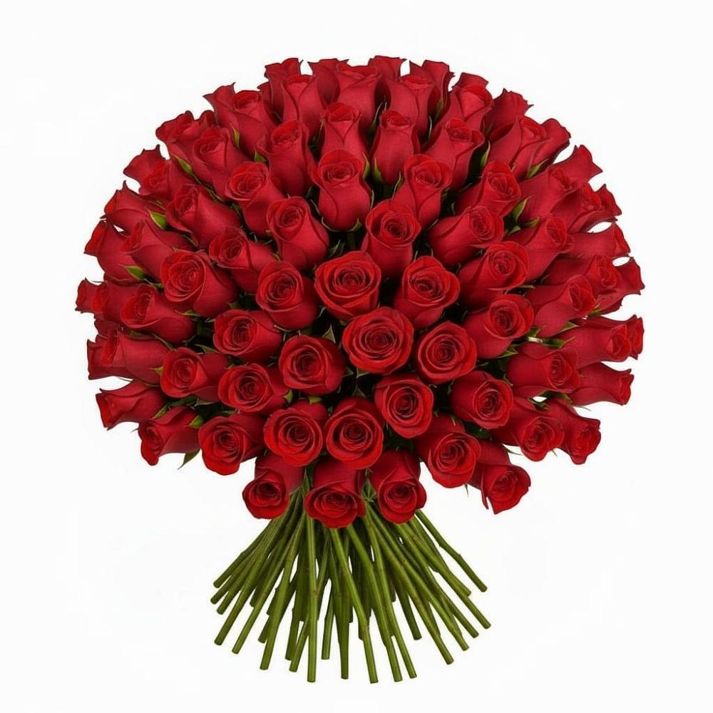 Букет Красные розы Чери Лав в Краснознаменске Московской области