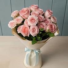 Букет Розовый шарм в Краснознаменске Московской области