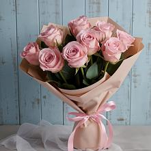 Букет цветов из:  Розы в Краснознаменске Московской области