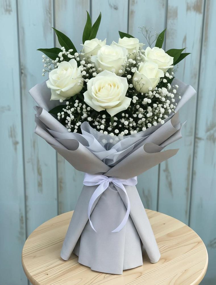 Букет цветов из: Розы в Краснознаменске Московской области