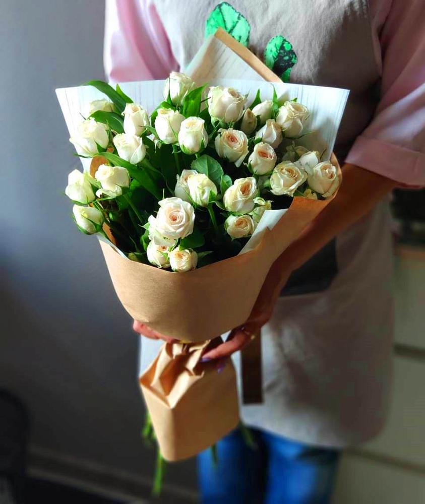 Букет цветов из: Розы в Краснознаменске Московской области