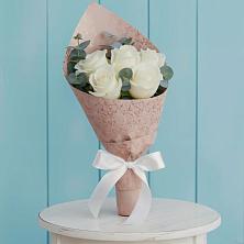 Букет цветов из:  Розы в Краснознаменске Московской области