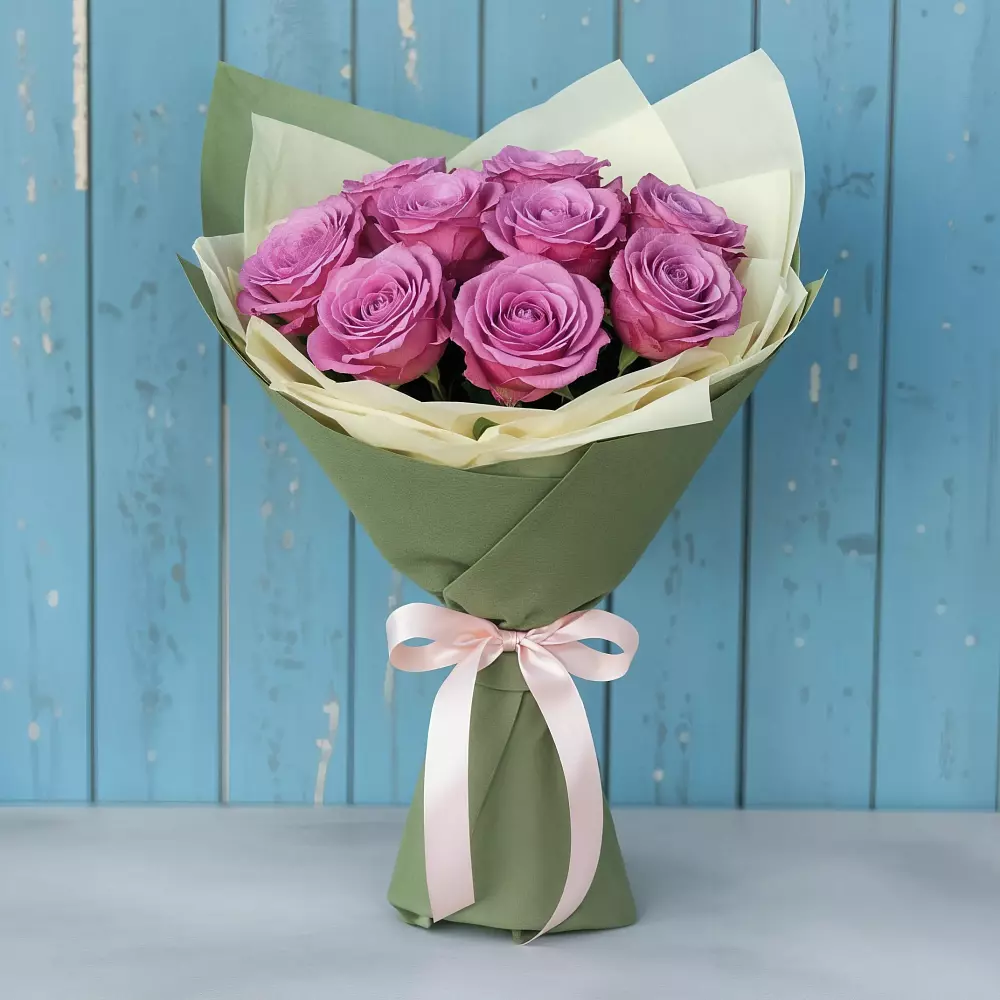 Букет Розы Фёрст Леди в Краснознаменске Московской области