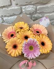 Букет цветов из:  Герберы в Краснознаменске Московской области