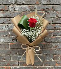 Букет цветов из:  Розы в Краснознаменске Московской области
