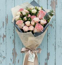 Букет цветов из:  Розы в Краснознаменске Московской области