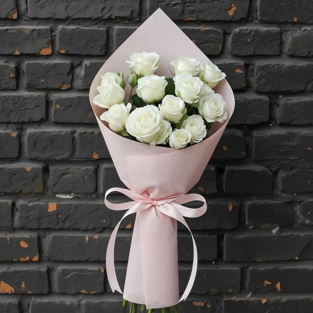 Букет цветов из: Розы в Краснознаменске Московской области