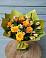 Букет цветов из: Альстромерии и Розы в Краснознаменске Московской области