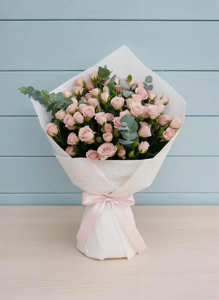 Букет цветов из: Розы в Краснознаменске Московской области