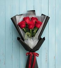 Букет цветов из:  Розы в Краснознаменске Московской области