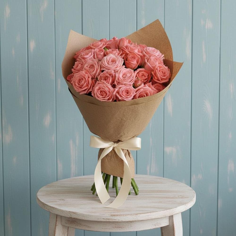 Букет цветов из: Розы в Краснознаменске Московской области