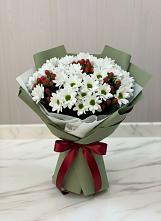 Букет цветов из:  Хризантемы в Краснознаменске Московской области