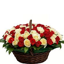 Премиум букет из: Розы #REPLACE_PRED# Краснознаменске Московской области