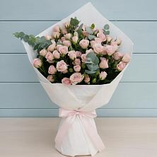 Букет цветов из:  Розы в Краснознаменске Московской области