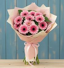 Букет цветов из:  Герберы в Краснознаменске Московской области