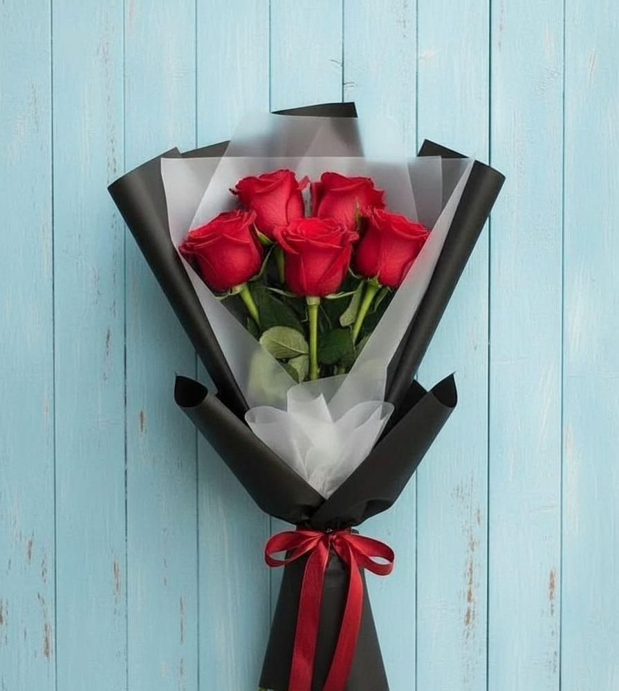 Букет цветов из: Розы в Краснознаменске Московской области