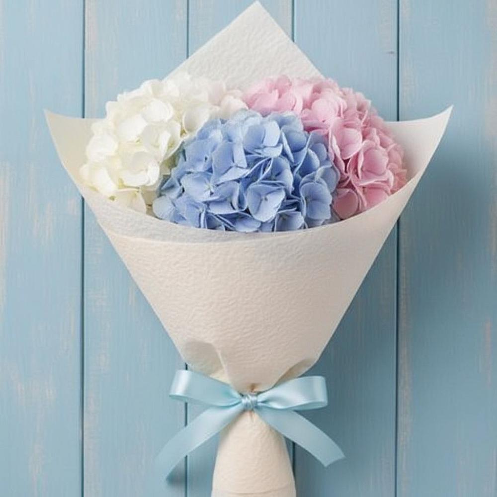 Букет цветов из: Гортензия в Краснознаменске Московской области