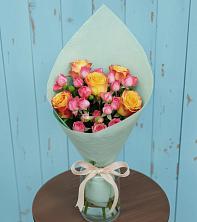 Букет цветов из:  Розы в Краснознаменске Московской области
