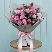 Букет цветов из:  Розы в Краснознаменске Московской области