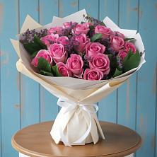Букет цветов из:  Розы в Краснознаменске Московской области
